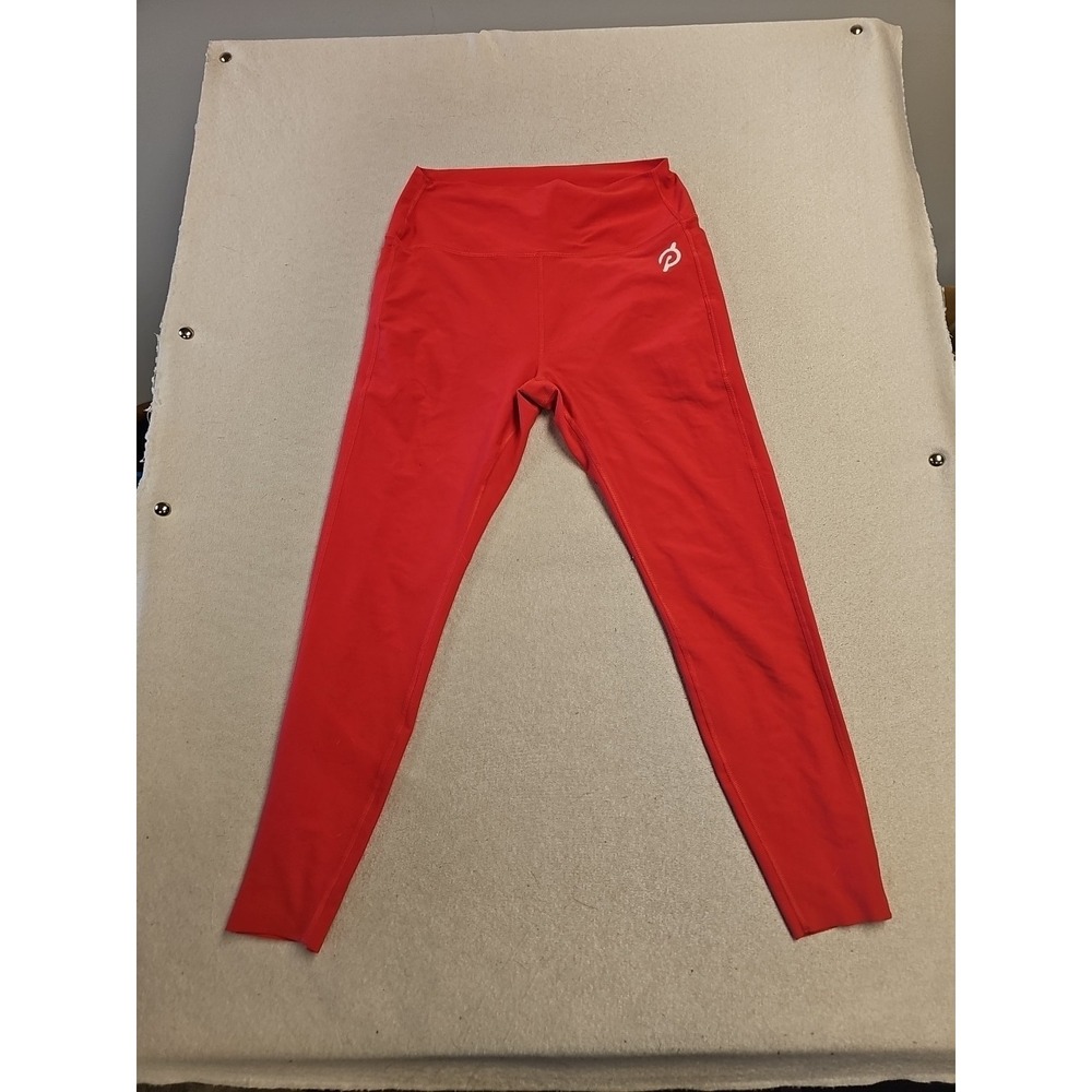 Peloton‎ PINK  Leggings Womens WORKOUT PANTS GYM ATHLETIC Sz Large